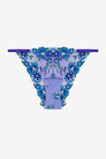 Lilac Floral Print Brief