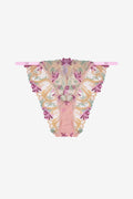 Pastel Floral Prin Brief