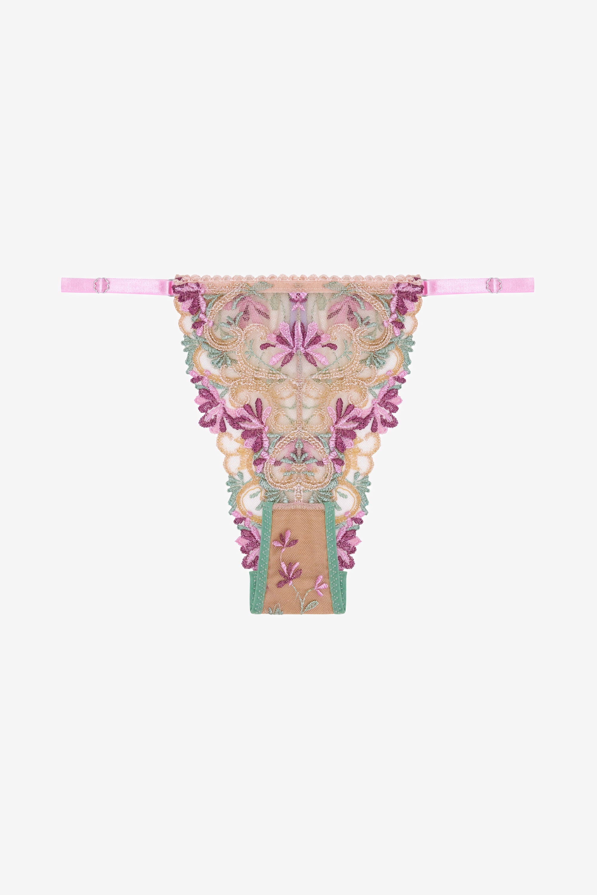 Pastel Floral Prin Brazilian