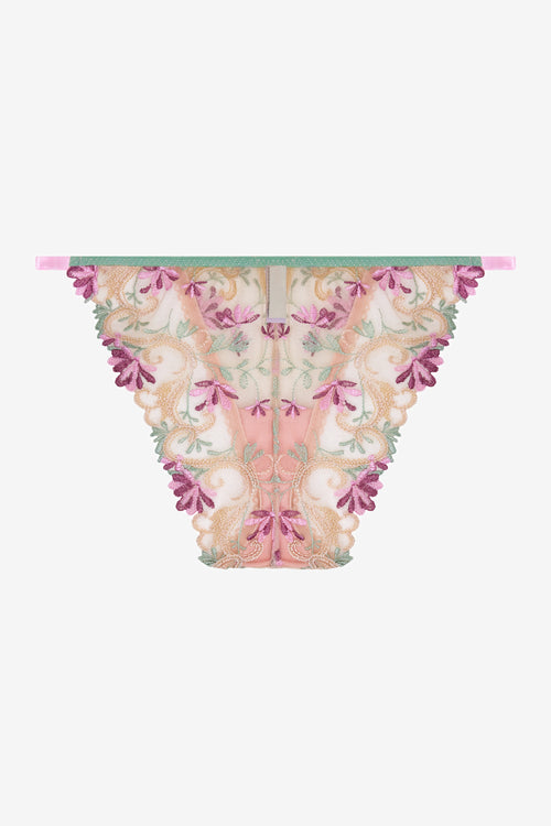 Aurore - Pastel Floral Prin Brief