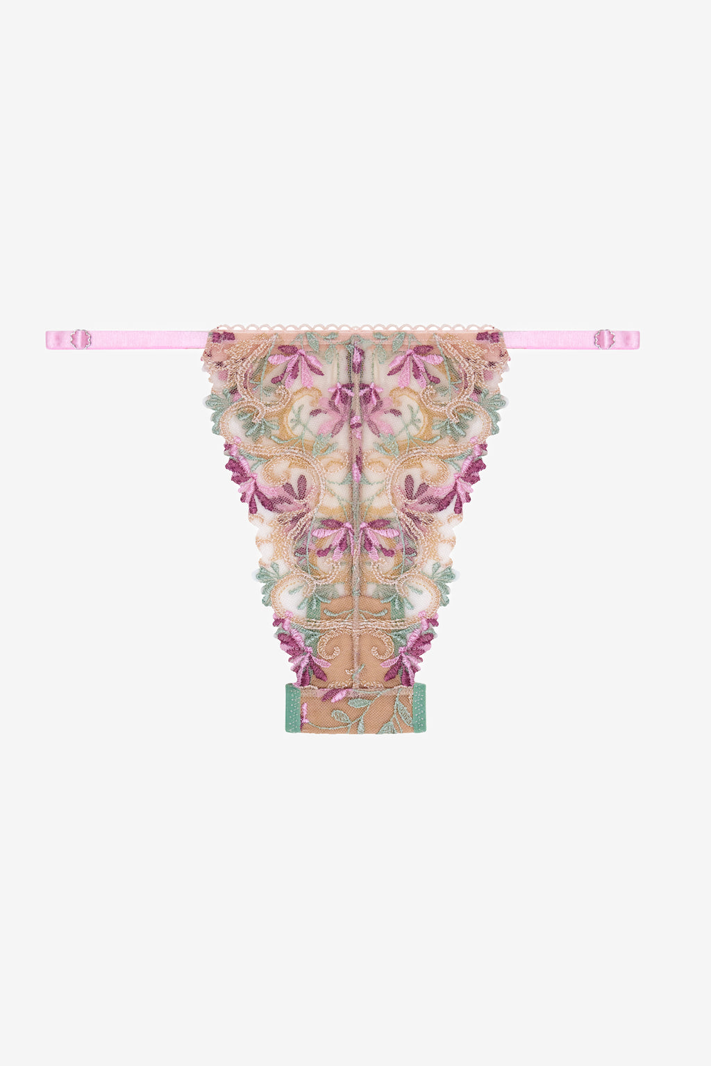 Pastel Floral Prin Brazilian