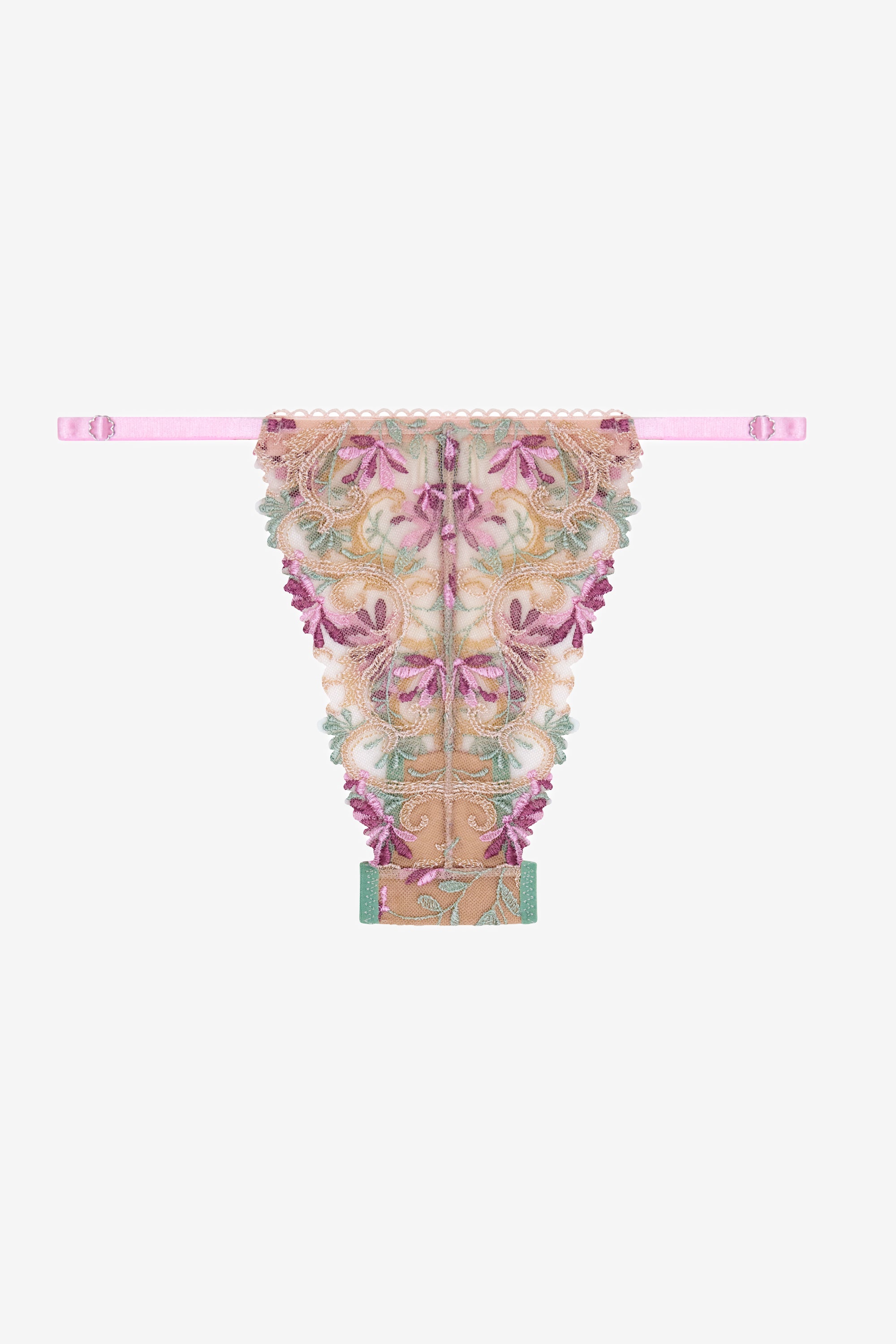 Pastel Floral Prin Brazilian