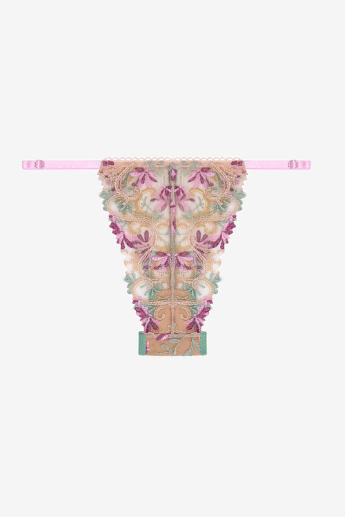 Aurore - Pastel Floral Prin Brazilian