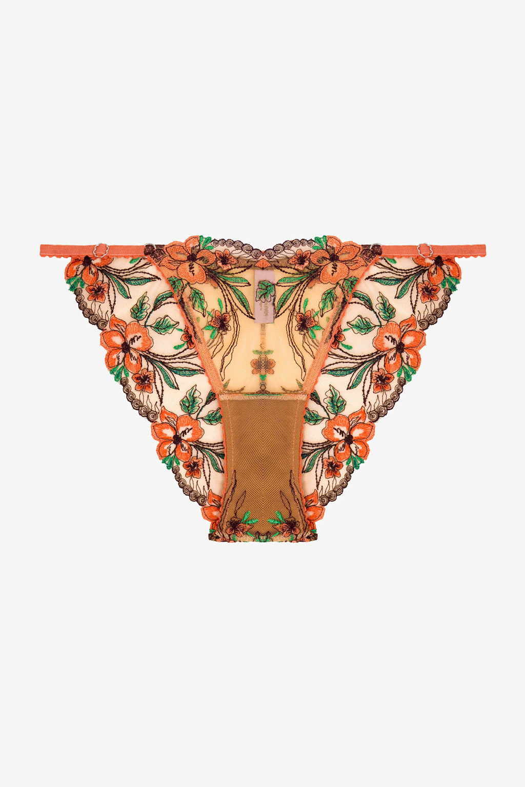 Brume - Carol Floral Print Brief