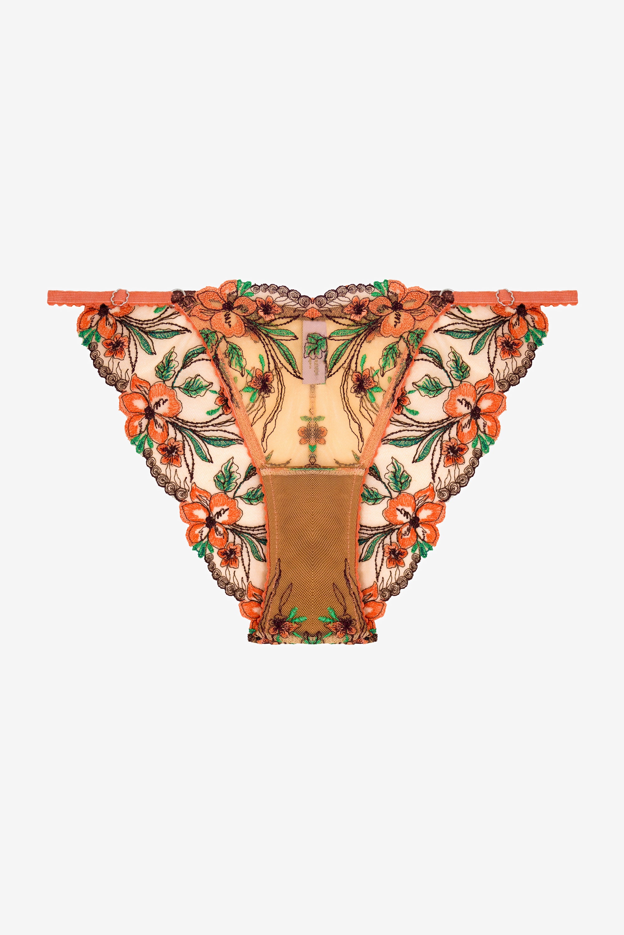 Carol Floral Print Brief