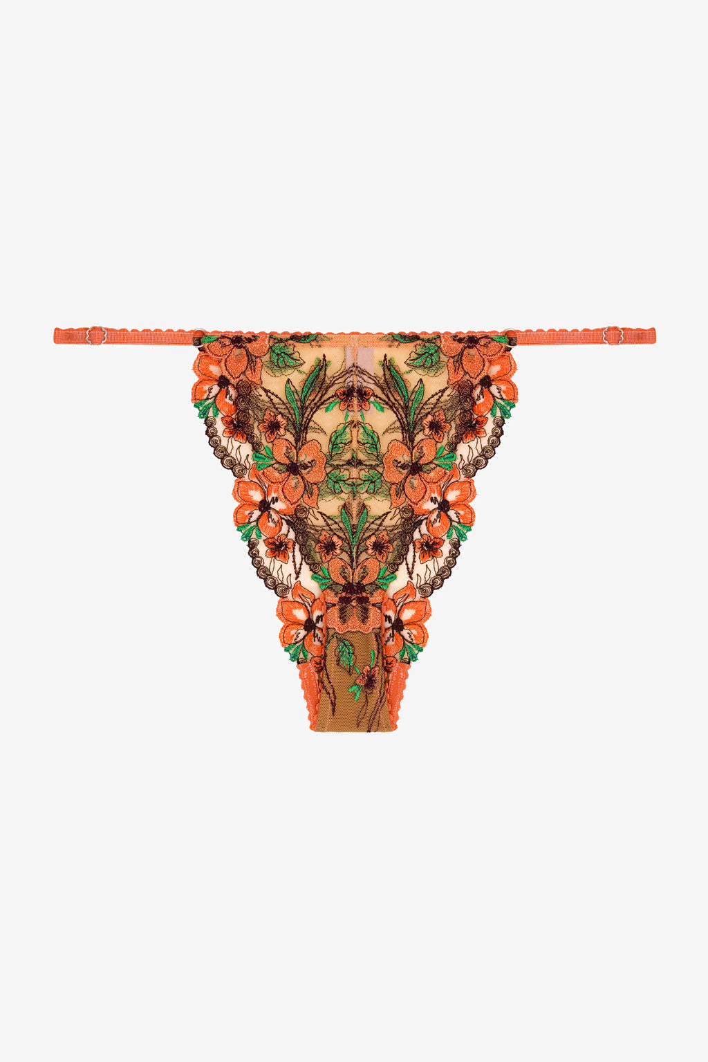 Carol Floral Print Brazilian