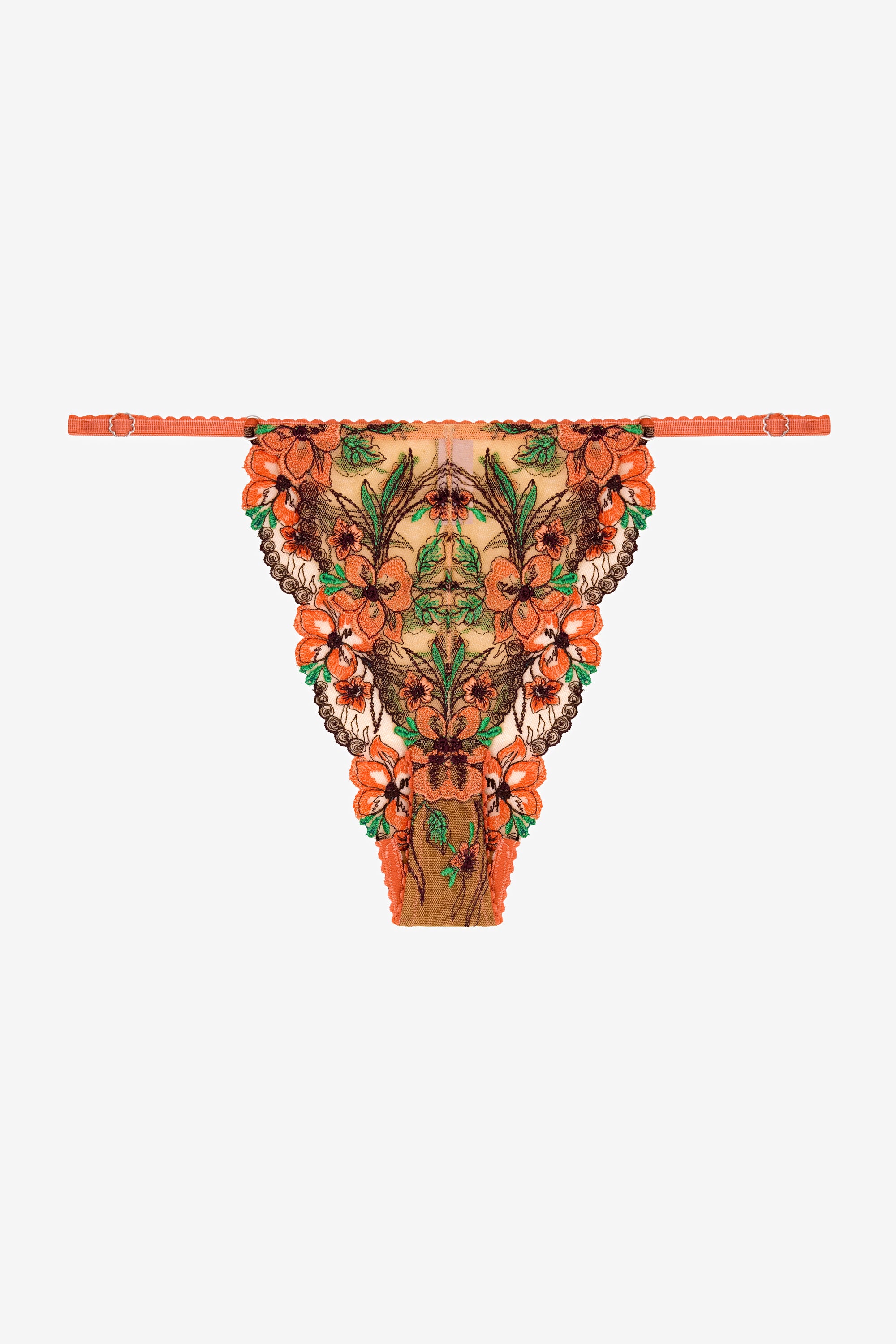 Carol Floral Print Brazilian