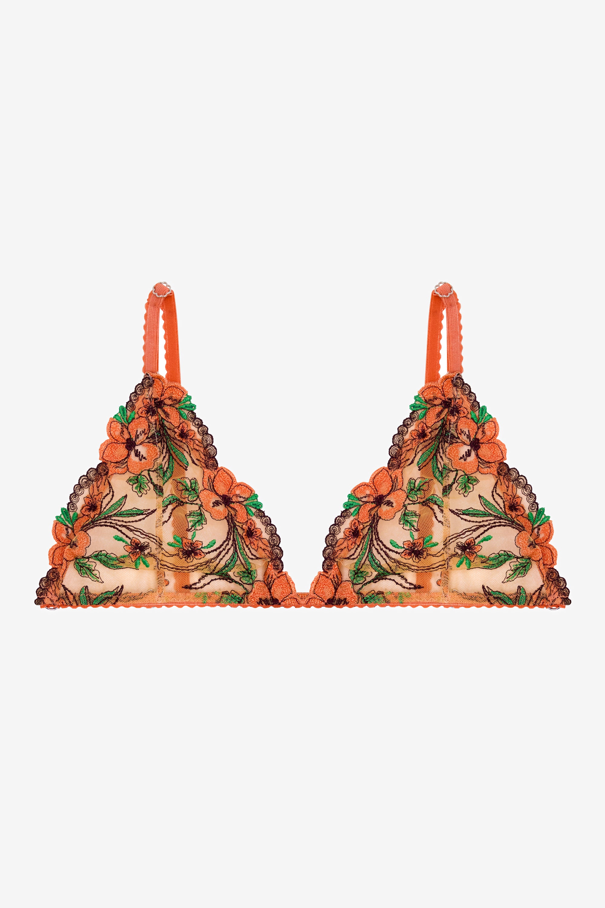 Carol Floral Print Bralette