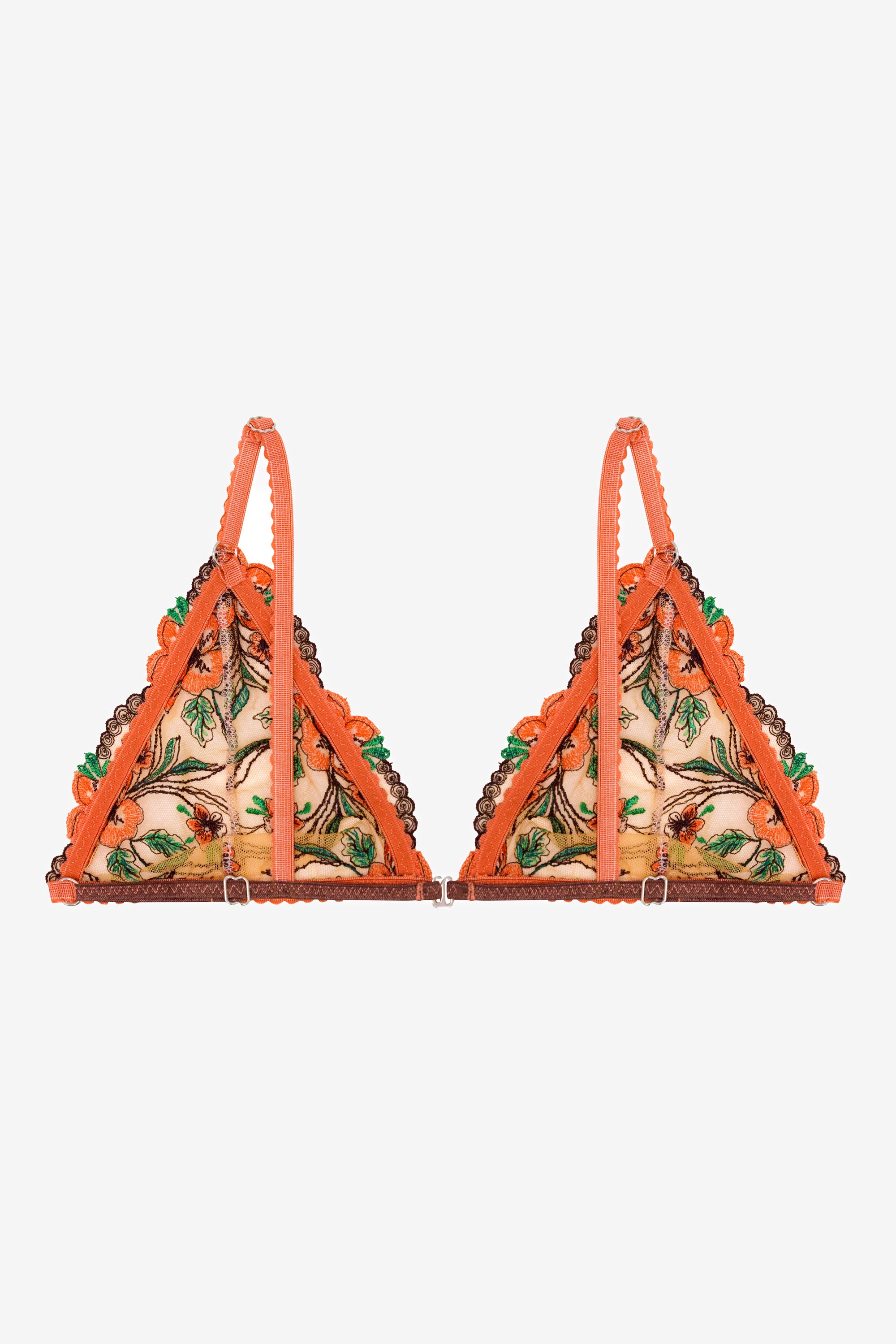 Carol Floral Print Bralette