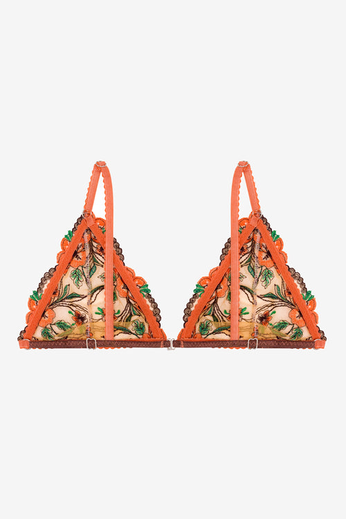 Carol Floral Print Bralette