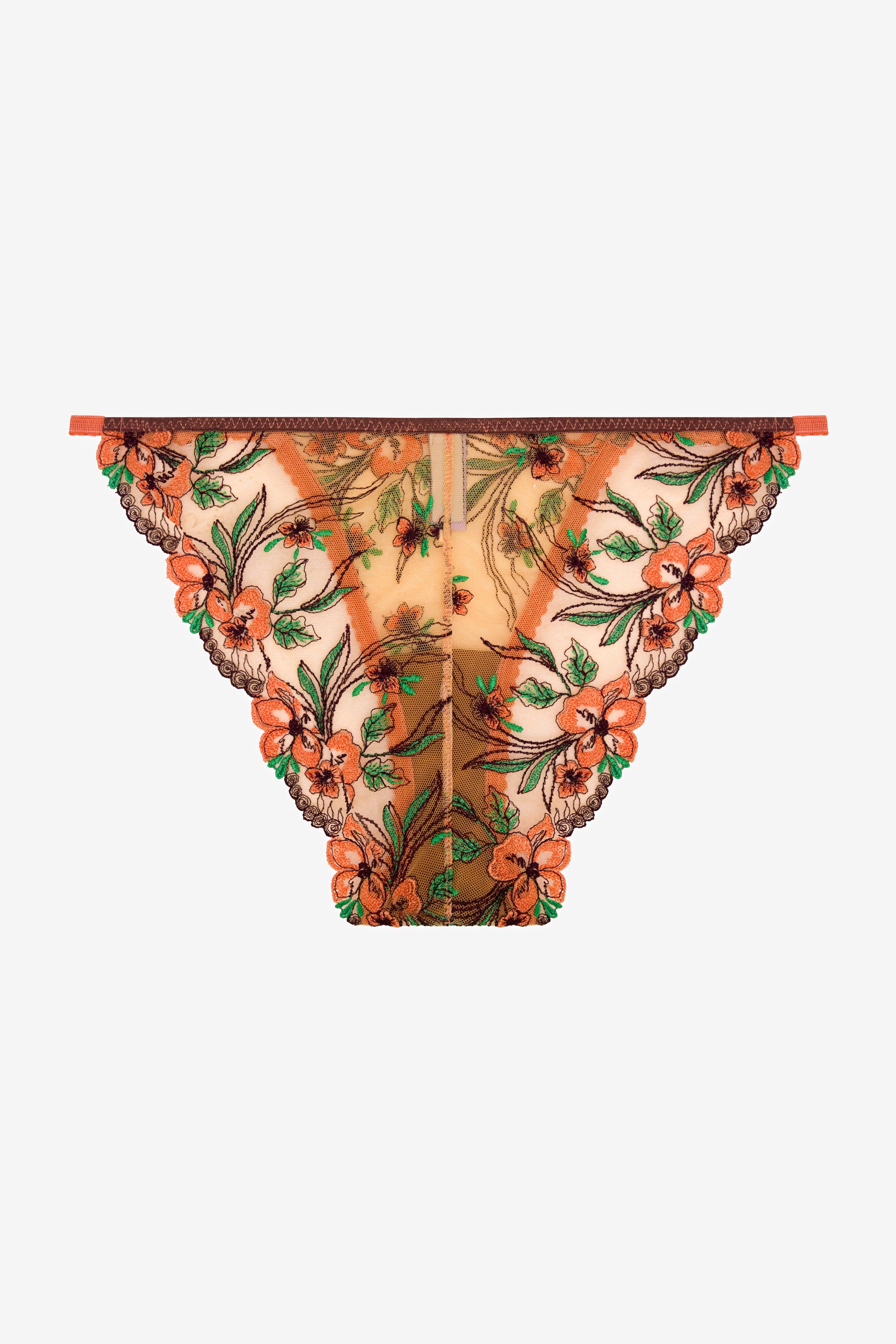 Carol Floral Print Brief